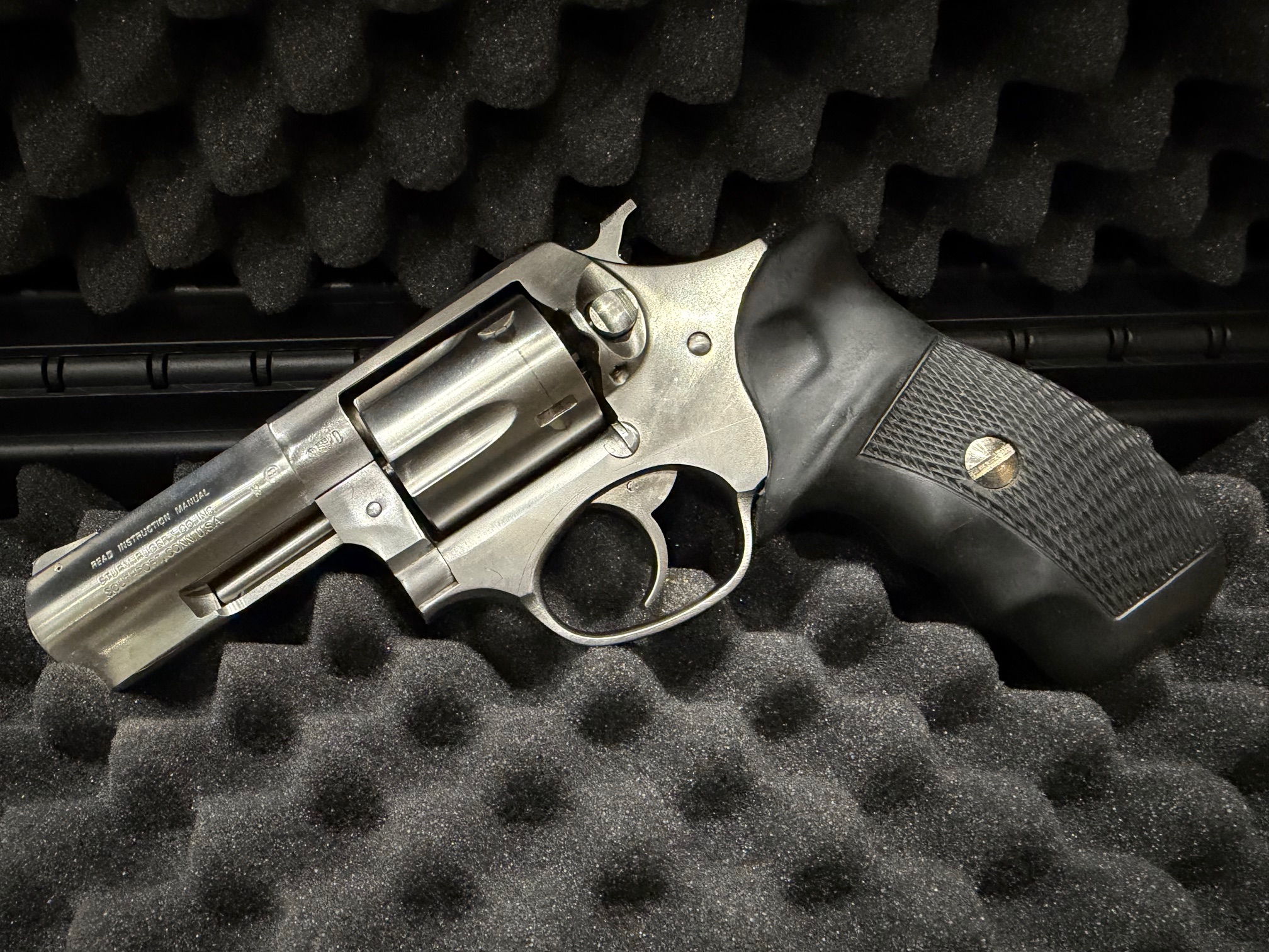 REVOLVER RUGER SP 101 - .357MAG - 3 ZOLL LAUFLÄNGE - STS