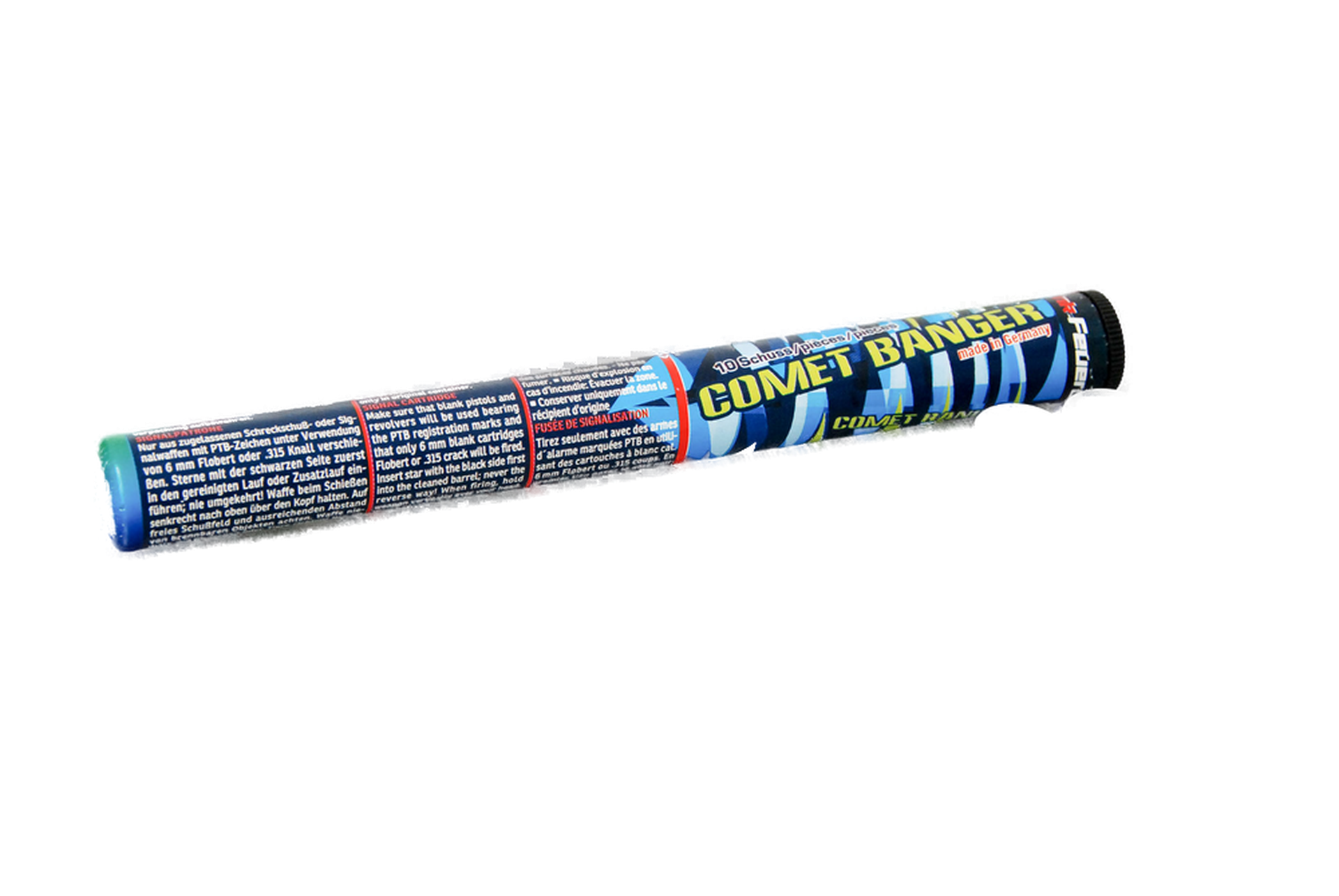 PYRO COMET BANGER - 10 SCHUSS - 15 MM
