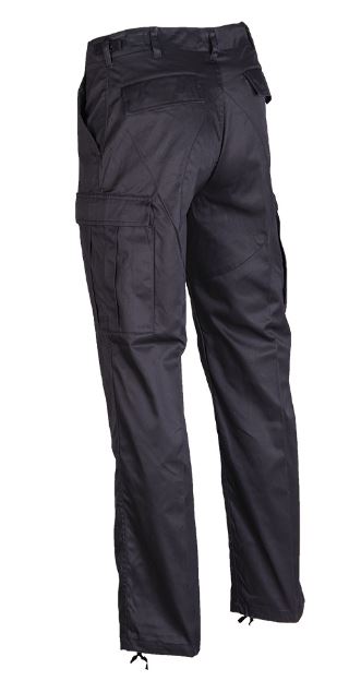 SECURITY-HOSE TYP BDU - SCHWARZ