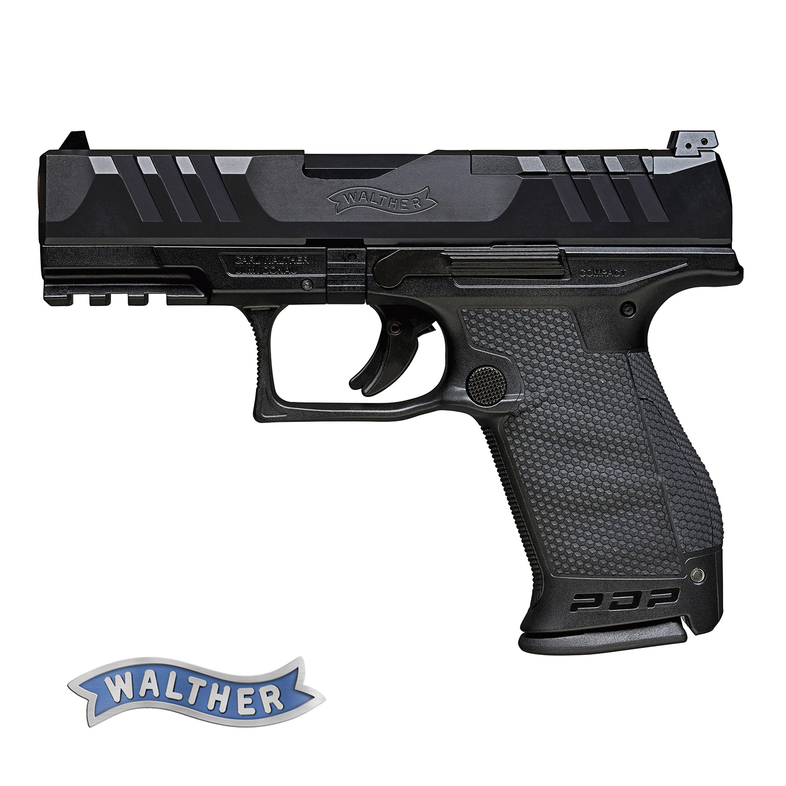 PISTOLE - WALTHER PDP COMPACT  4" O.R. - 9MM LUGER