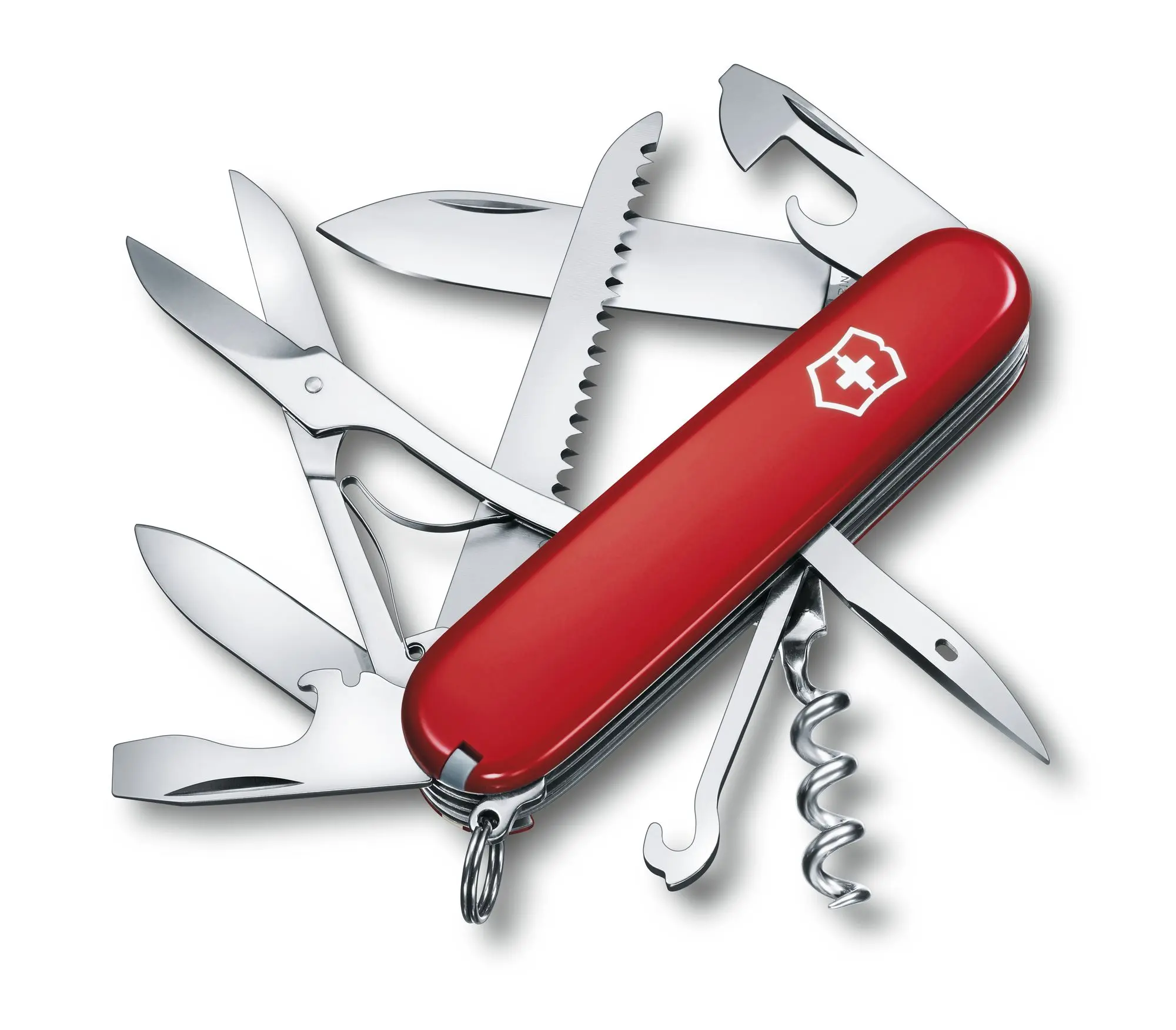 SCHWEIZER OFFIZIERSMESSER - 14-TLG. - VICTORINOX HUNTSMAN