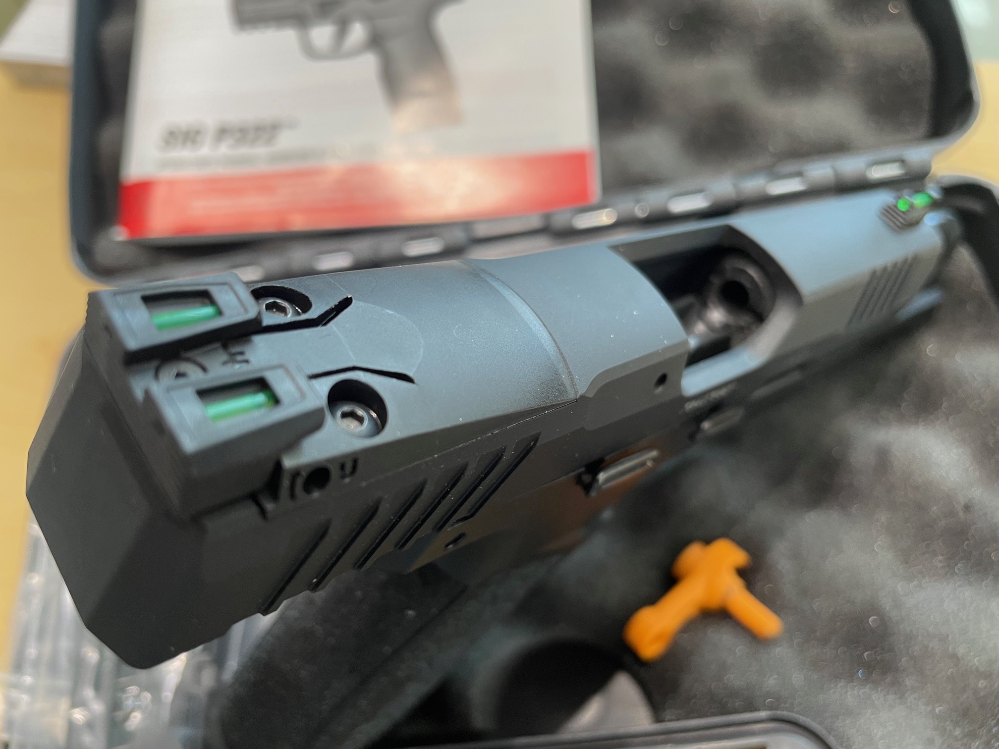IM KUNDENAUFTRAG - SIG SAUER P322 .22LR - MIT SIG SAUER ROMEO RED DOT