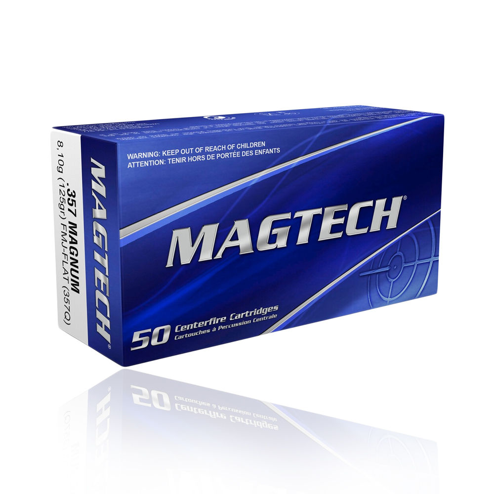 MAGTECH .357MAG. 158GRS FMJ-FLAT. - 50 SCHUSS