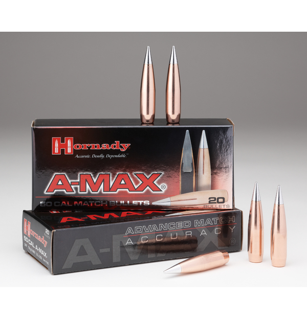 HORNADY A-MAX GESCHOSSE - .50/.510 - 750GRS - 20 STÜCK