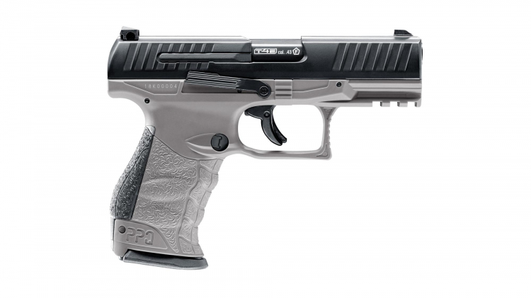 T4E - WALTHER PPQ M2  - RAM PISTOLE KALIBER .43- BLK/TGR