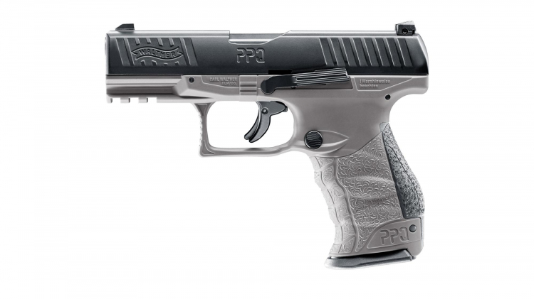 T4E - WALTHER PPQ M2  - RAM PISTOLE KALIBER .43- BLK/TGR