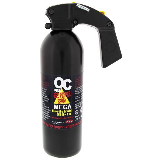 OC 5000 MEGA BREITSTRAHL SSG-10 - PEPPERSPRAY - 750 ML