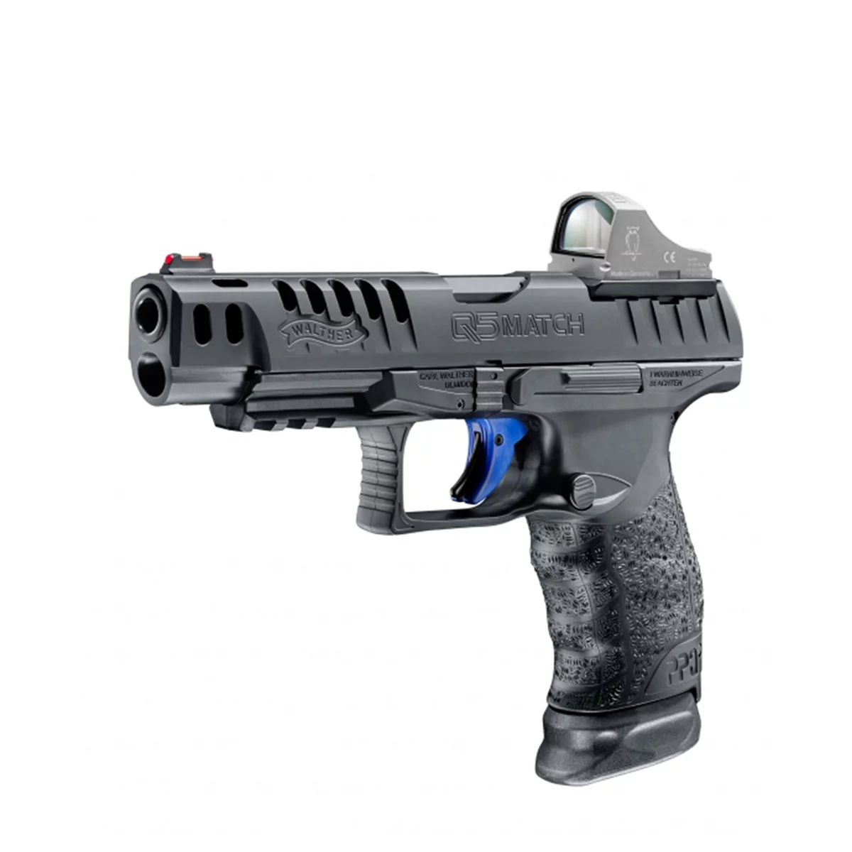WALTHER Q5 MATCH - 9x19MM - OPTICS READY