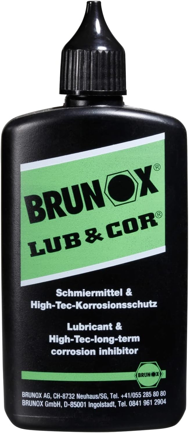 BRUNOX LUB&COR SCHMIERMITTEL + KORROSIONSSCHUTZ - TROPFFLASCHE 100 ML