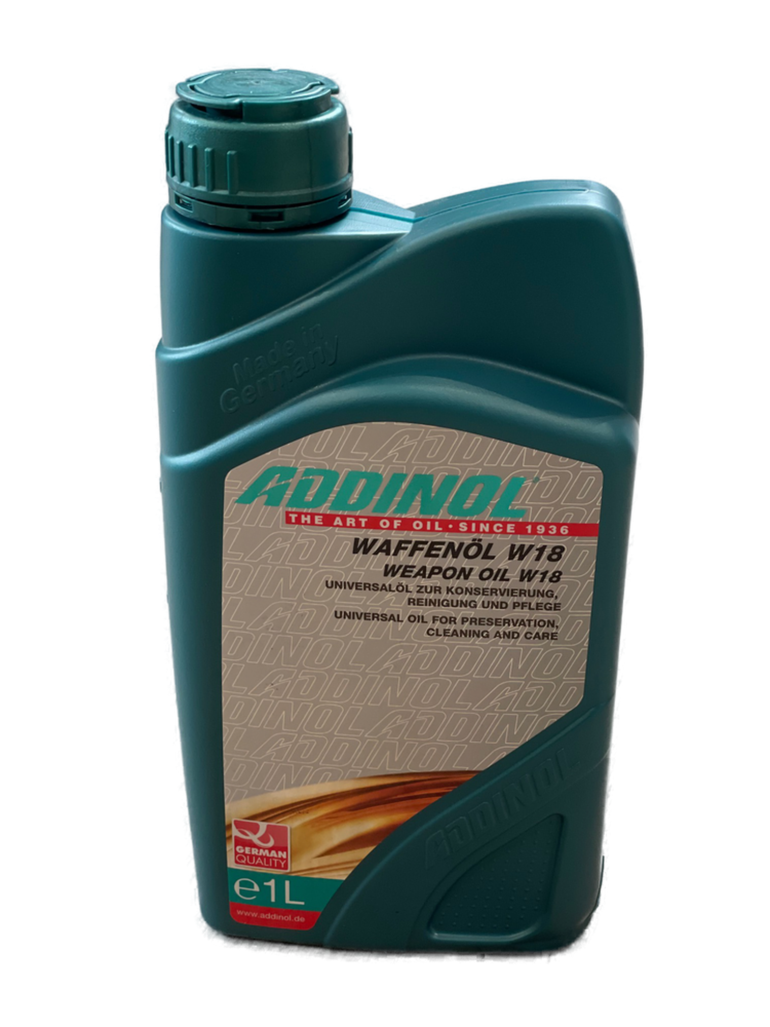 WAFFENÖL ADDINOL - W18 - 1 LITER