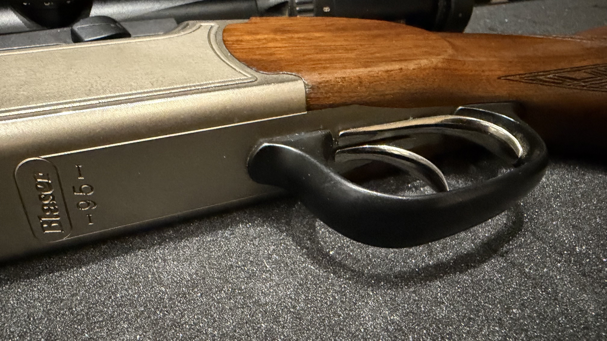 BLASER 95 - BOCKBÜCHSFLINTE - 20/76 + 5,6x52R + SCHMITT & BENDER 3-12x50