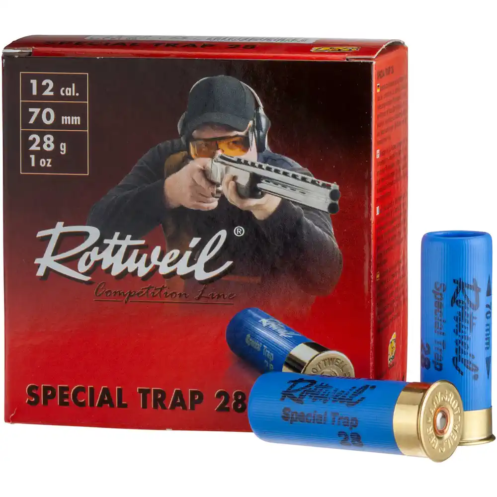 ROTTWEIL SPECIAL TRAP - 12/70 - 28G - 2,4MM - 25 PATRONEN