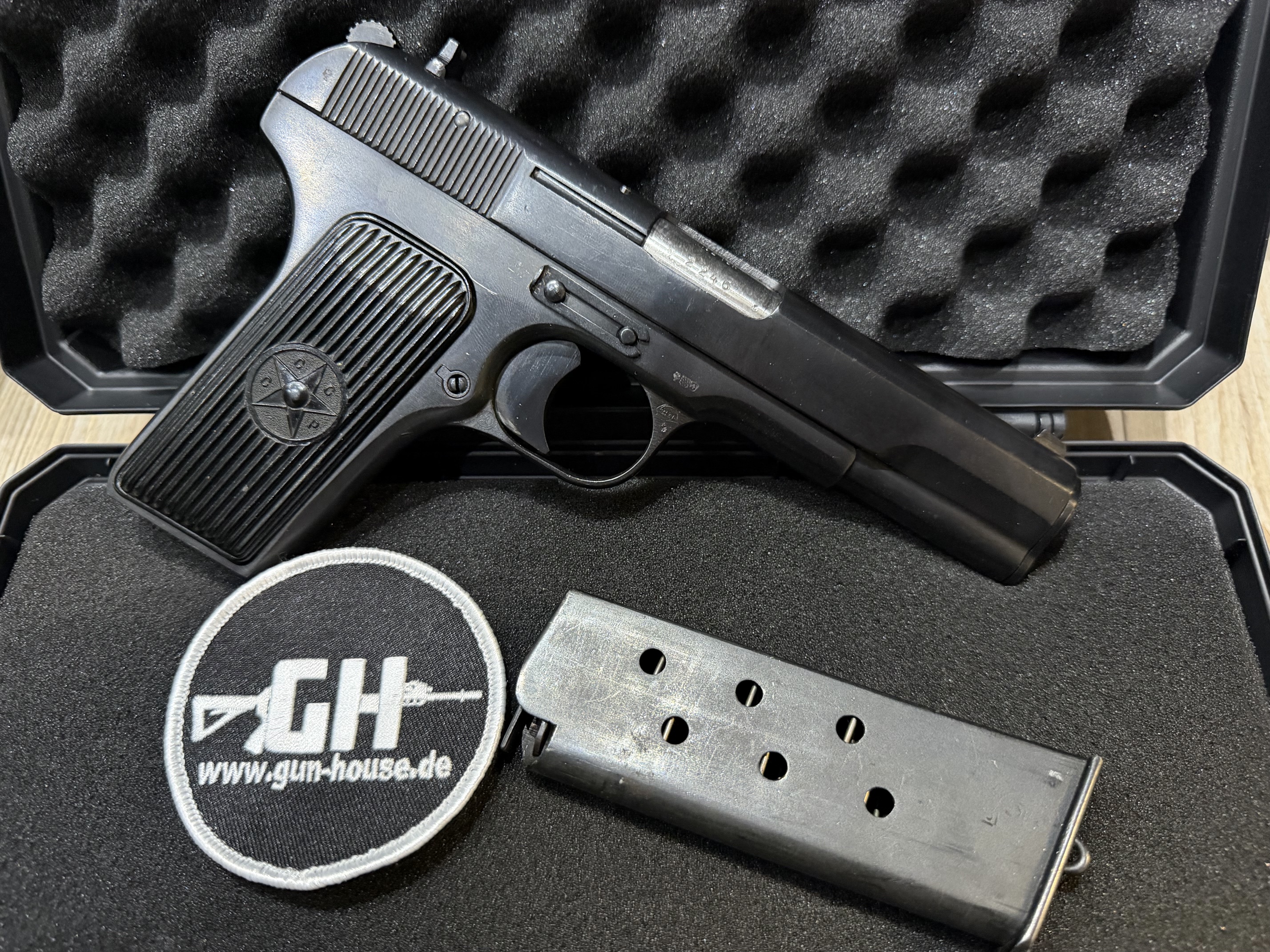 TOKAREV TT-33 - BAUJAHR 1950 - 7,62x25MM