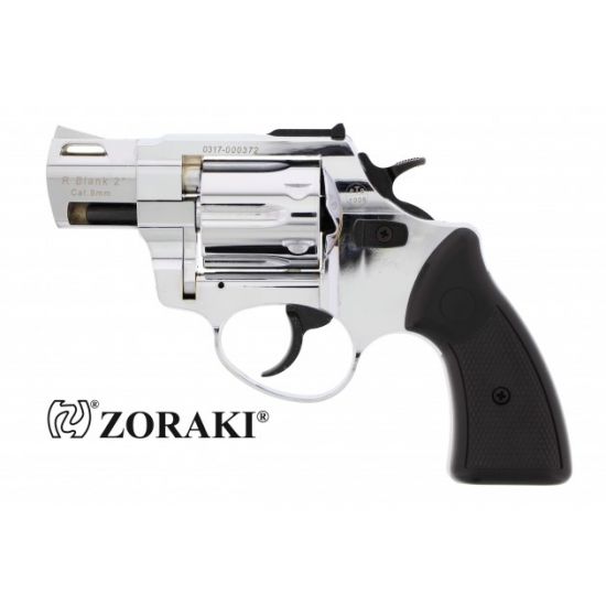 ZORAKI R2 2 ZOLL 9 MM RK - CHROME