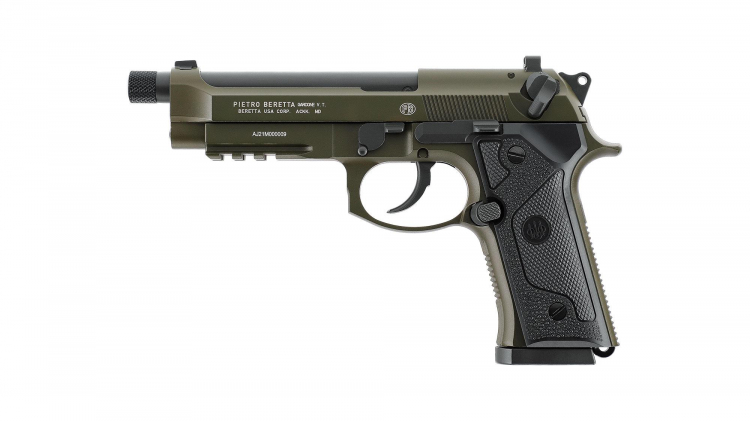 BERETTA M9A3  - 4,5MM CO2-PISTOLE - GREEN/BLACK