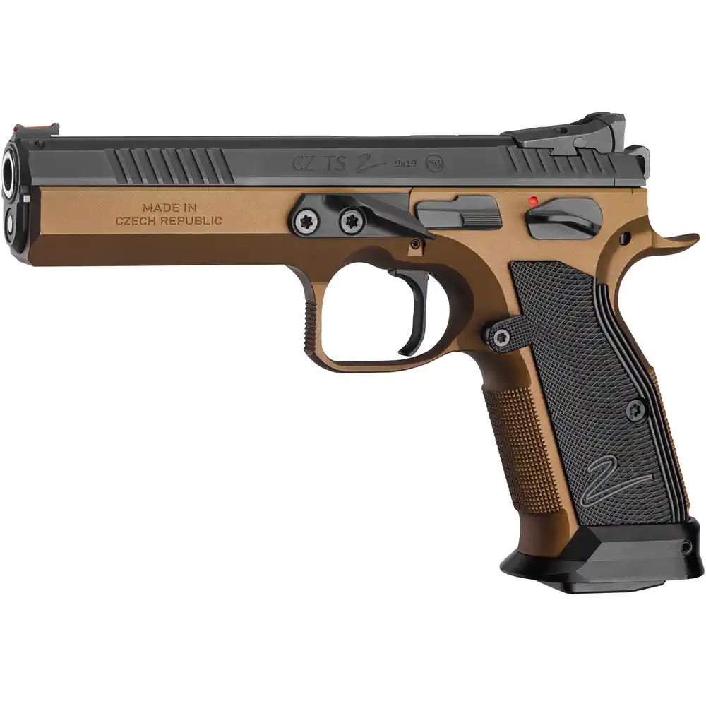 CZ 75 TS 2 - 9 MM LUGER - DEEP BRONZE - SA