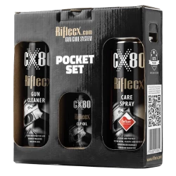 RIFLECX POCKET SET - 3-TEILIG