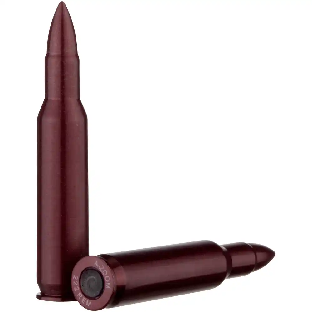A-ZOOM PUFFERPATRONE ALU .222REM