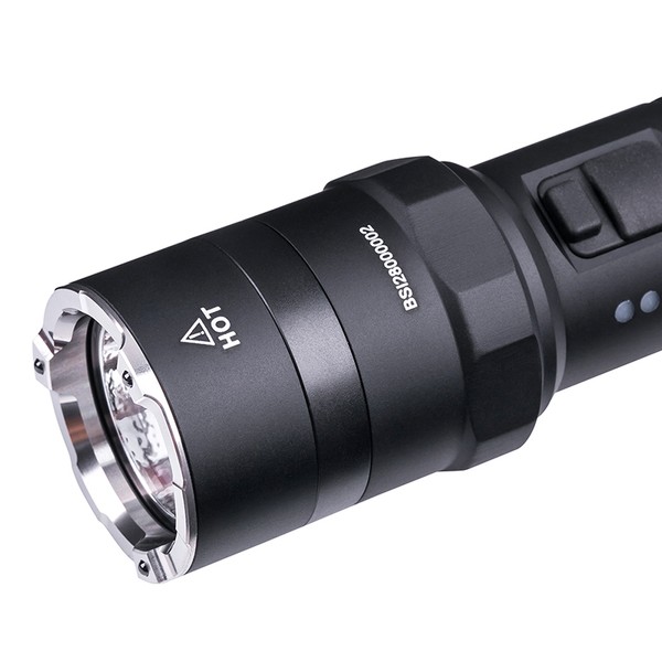 NEXTORCH P84  - LED-TASCHENLAMPE - 3000 LUMEN - WARNLICHT - GLASBRECHER