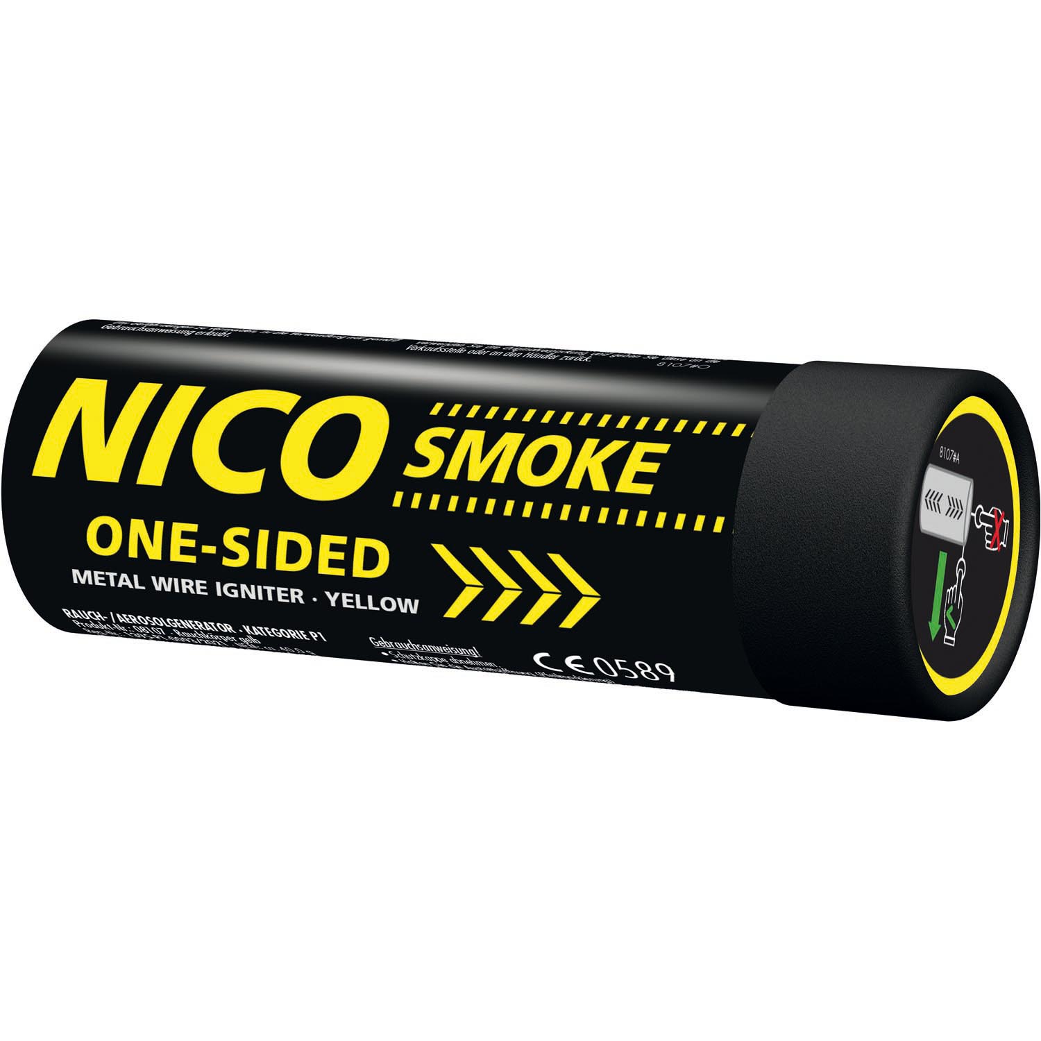 NICO-SMOKE SINGLE SIDE RAUCHGRANATE - 1 STÜCK - P1
