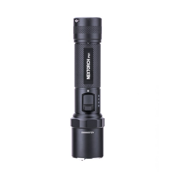 NEXTORCH P81  - LED-TASCHENLAMPE - 3000 LUMEN - STROBOSKOP - GLASBRECHER