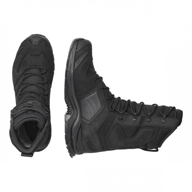 SALOMON TAKTISCHER STIEFEL XA FORCES 8" GTX EN - SCHWARZ