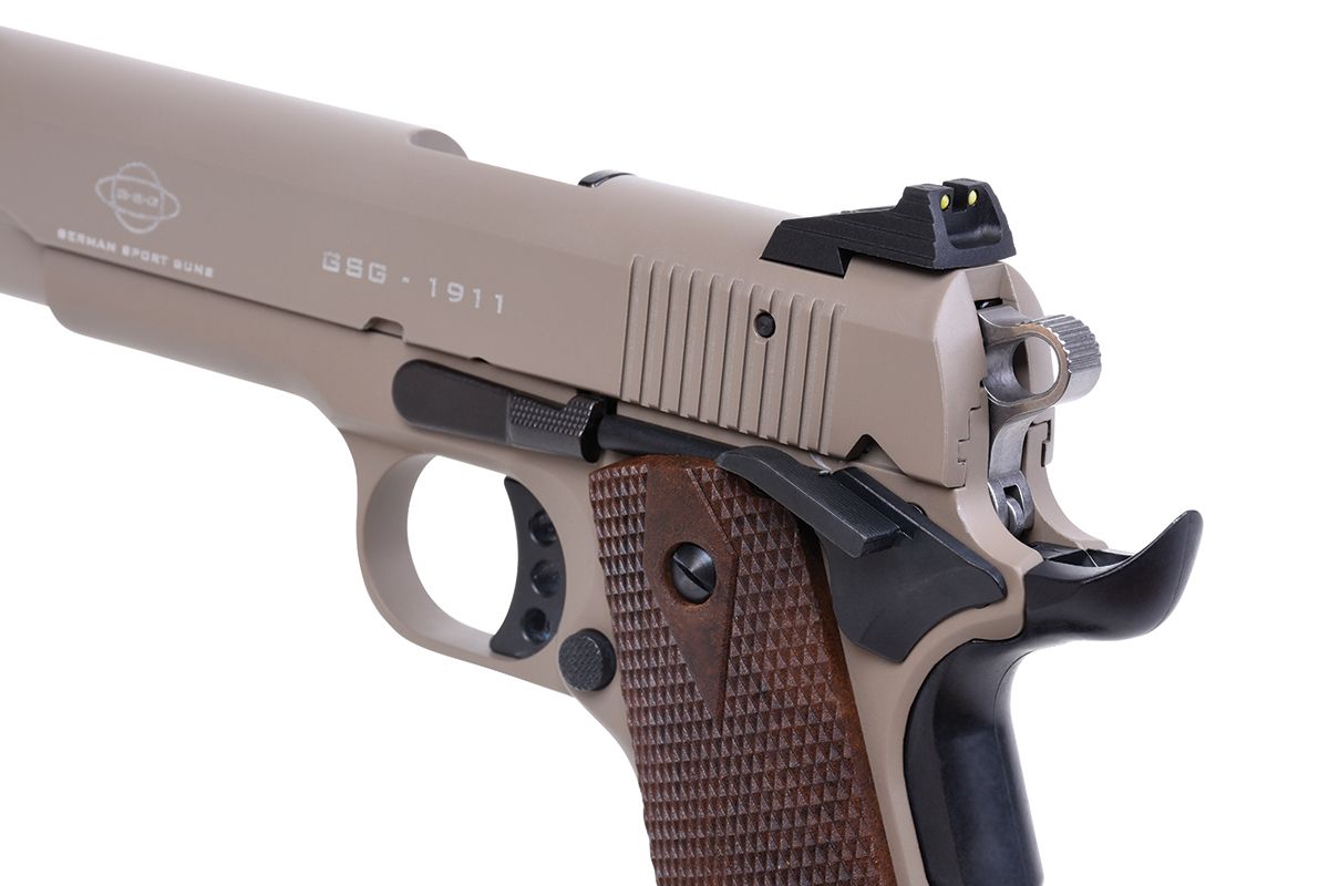 MAUSER 1911 TAN -  .22LR - HALBAUTOMATISCHE PISTOLE
