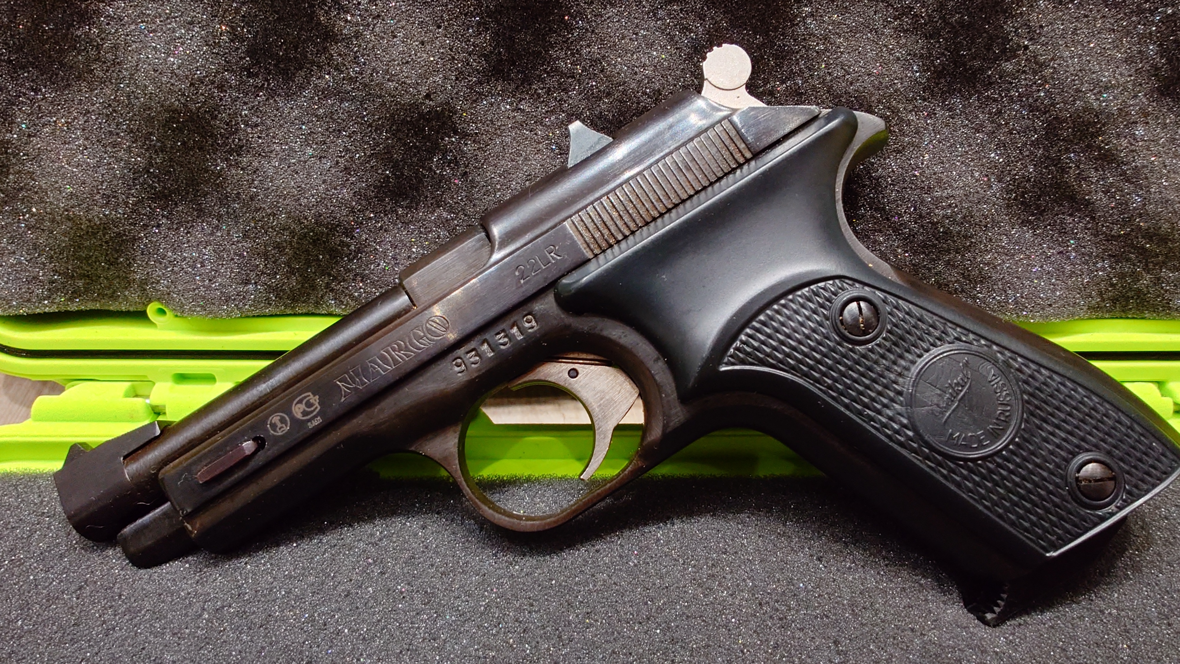 BAIKAL MARGO - KALIBER .22LR MIT 2. MAGAZIN UND OVP -  ZUSTAND 1