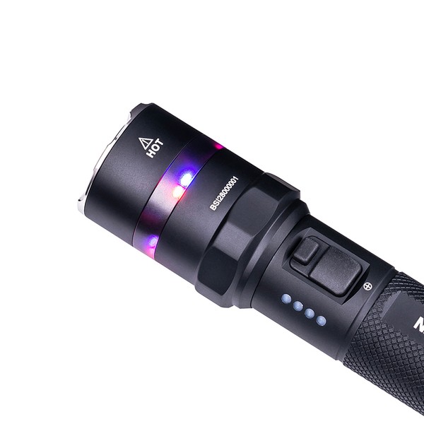 NEXTORCH P84  - LED-TASCHENLAMPE - 3000 LUMEN - WARNLICHT - GLASBRECHER