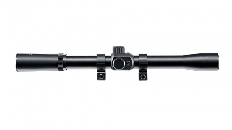 SHOXX 4x20 RIFLE SCOPE - ZIELFERNROHR MIT 11MM MONTAGE