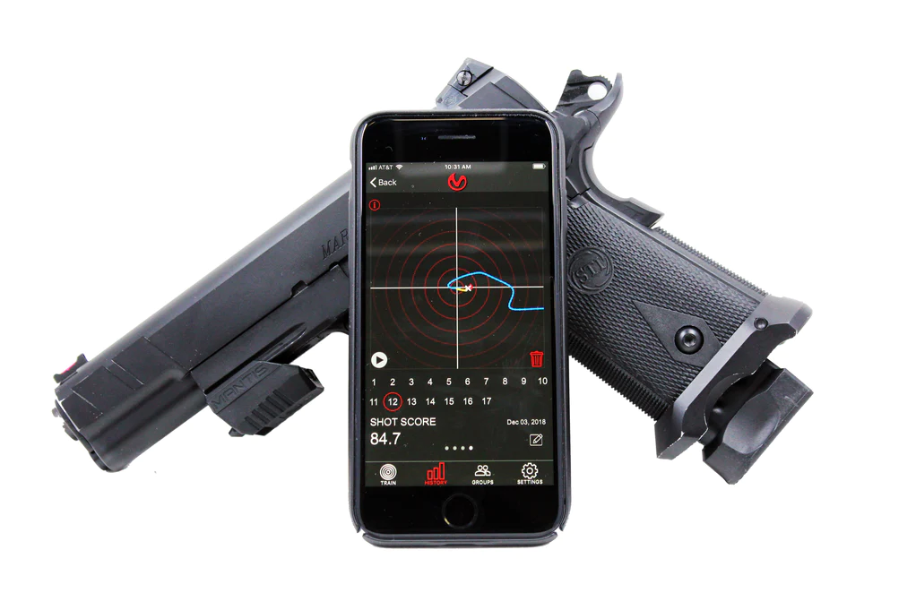 MANTIS X10 ELITE - SHOOTING PERFORMANCE SYSTEM - SCHIEßTRAINER MIT APP