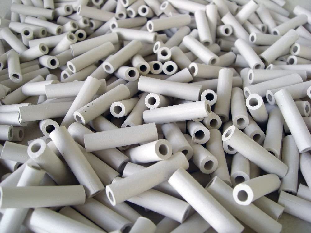 TONRÖHRCHEN FÜR LUFTDRUCKWAFFEN - 4 x 1 CM - 100 STÜCK