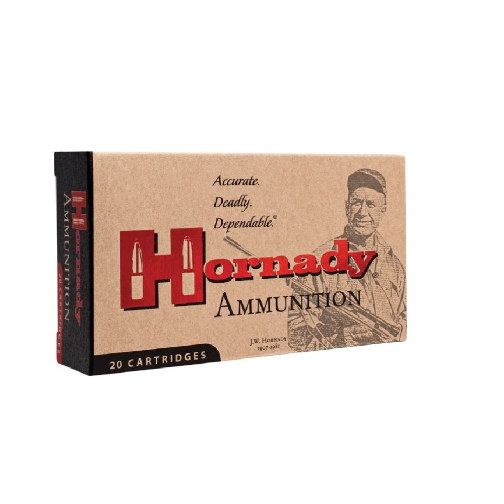 HORNADY CUSTOM - 300AAC BLACKOUT - FTX - 135GRS - 20 SCHUSS