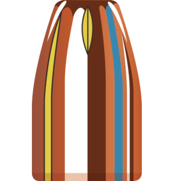 HORNADY HP/XTP GESCHOSSE - .38/.357 - 158 GRS.  - 100 STÜCK