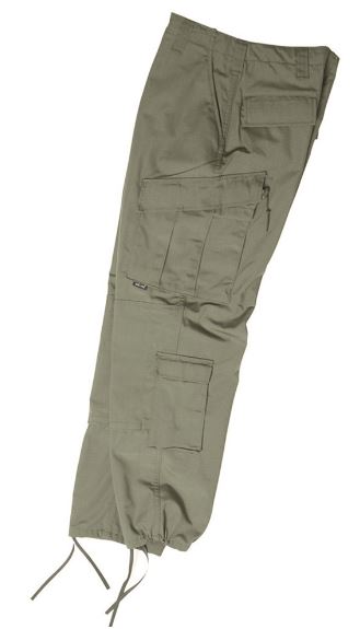 FELDHOSE TYP ACU R/S  - OLIV FÜR JAGD UND OUTDOOR