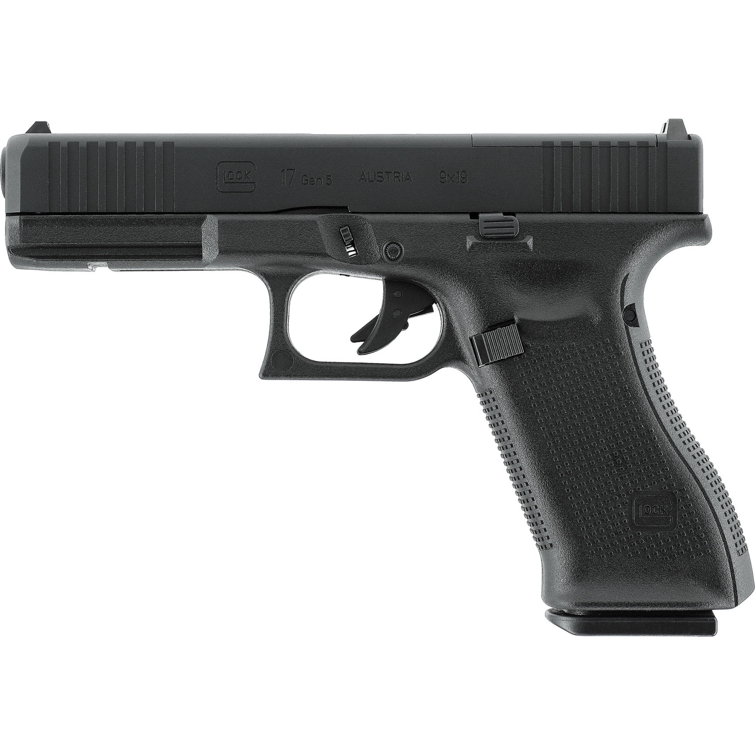 GLOCK 17 GEN 5 - AIRSOFT-PISTOLE - 6 MM - METALLSCHLITTEN - BLOWBACK - MOS