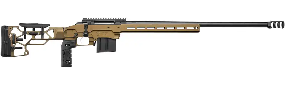 CZ 600+ MDT DEEP BRONZE - REPETIERBÜCHSE - 6,5 CREEDMOOR - 24 ZOLL LAUFLÄNGE
