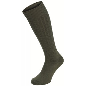 MFH BW STIEFELSOCKEN - OLIV