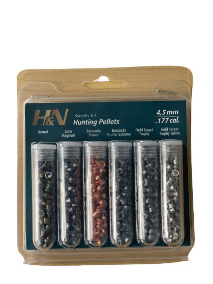 H&N TEST-SET - DIABOLOS - 4,5MM / .177CAL