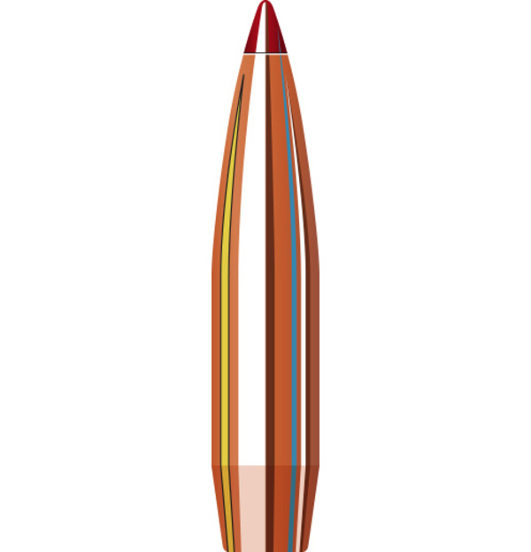 HORNADY ELD MATCH GESCHOSSE - .30/.308 - 168 GRS.  - 100 STÜCK