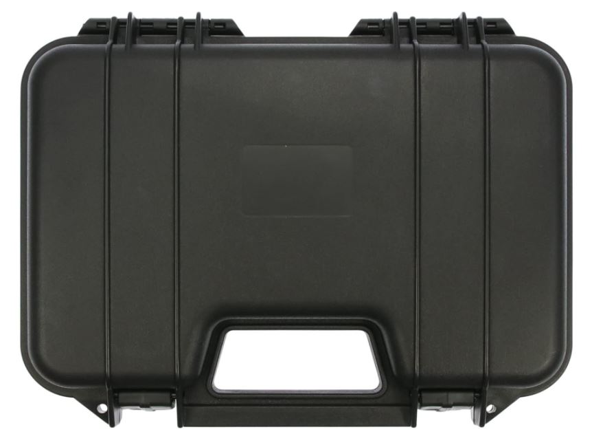 SRC - TAKTISCHER PISTOLENKOFFER SCHWARZ / TAN