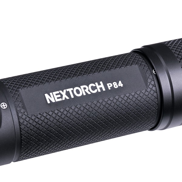 NEXTORCH P84  - LED-TASCHENLAMPE - 3000 LUMEN - WARNLICHT - GLASBRECHER