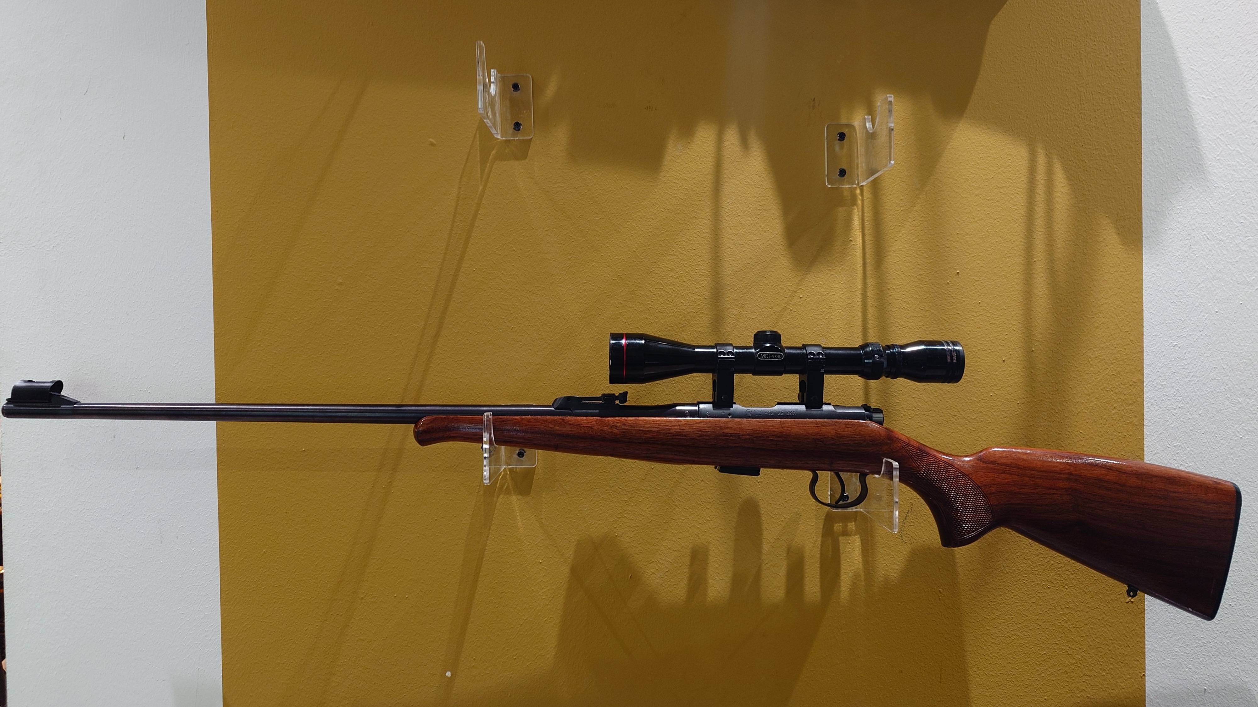 REPETIERBÜCHSE CZ 452-2E ZKM - .22LR  + 3-9x40 ZF