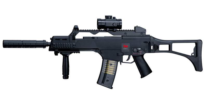 HECKLER & KOCH G36C SPORTSLINE EYETRACER - 6MM AIRSOFT - S-AEG