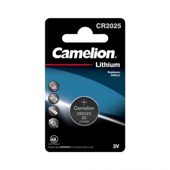 CAMELION LITHIUM BATTERIE - 3 V - CR2025
