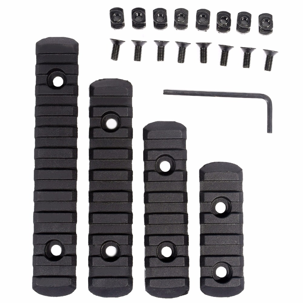 PICATINNY SCHIENE - POLYMER - M-LOK