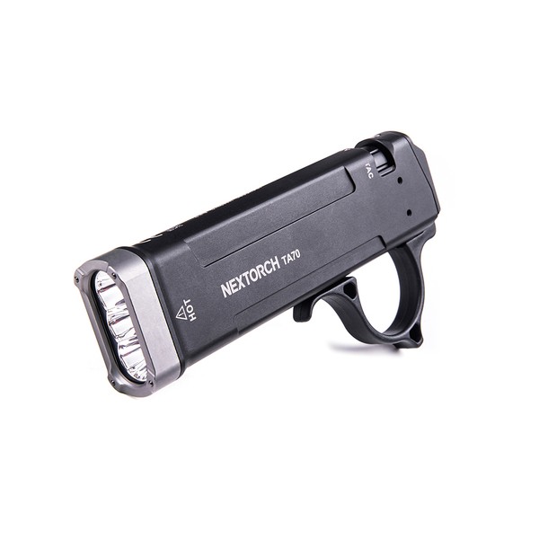 NEXTORCH TA70  - LED-TASCHENLAMPE - 3.500 LUMEN - STROBOSKOPFUNKTION