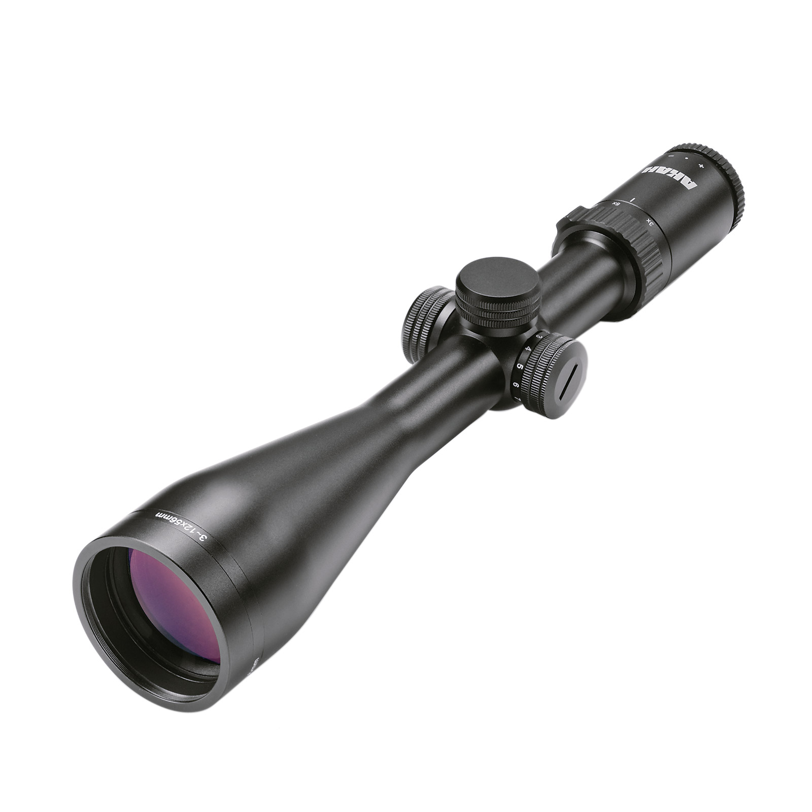 AKAH ZIELFERNROHR 3-12x56 MIT LEUCHABSEHEN - ABS. 4 LA