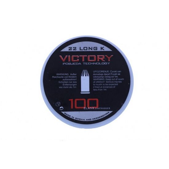 VICTORY KNALLPATRONEN - .22 LONG K. - 100 STÜCK