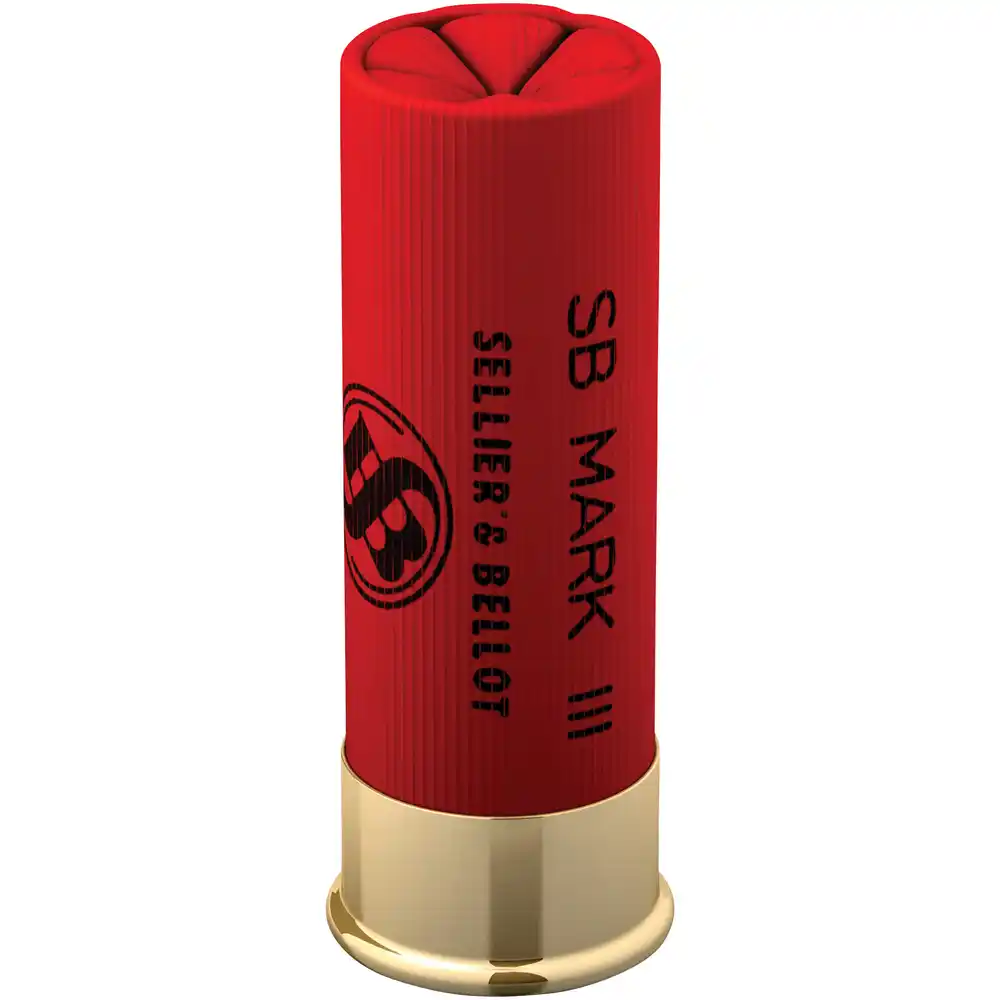 SELLIER & BELLOT MARK III 12/70 32G - 3,0 MM - 25 SCHUSS